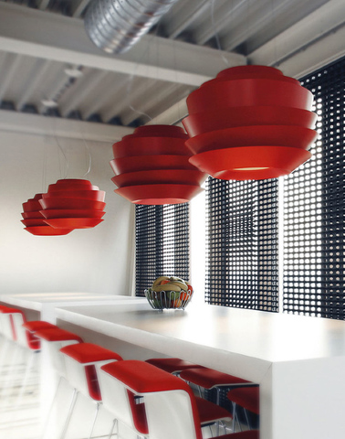 Люстра Le Soleil Red