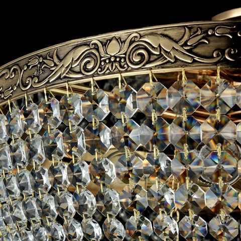 Люстра Maytoni Palace DIA890-CL-18-G