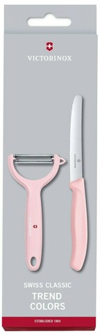 Набор для кухни Victorinox Swiss Classic (6.7116.23L52) 2шт/уп розовый