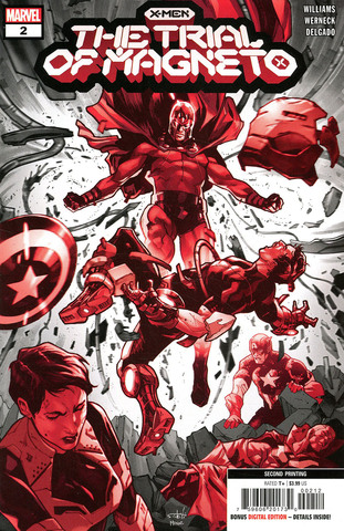 X-Men Trial Of Magneto #2