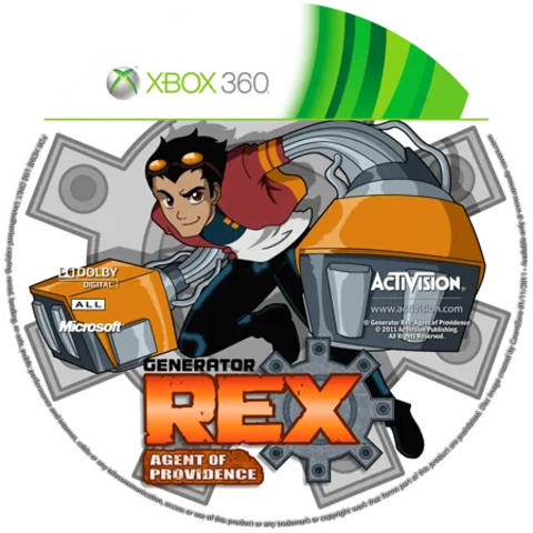 Generator Rex: Agent of Providence [Xbox 360]