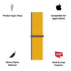 Ремешок Apple 40mm Sunflower Sport Loop (MJFT3ZM/A)