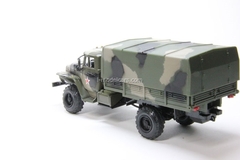 Ural-43206 with awning camouflage Elecon 1:43