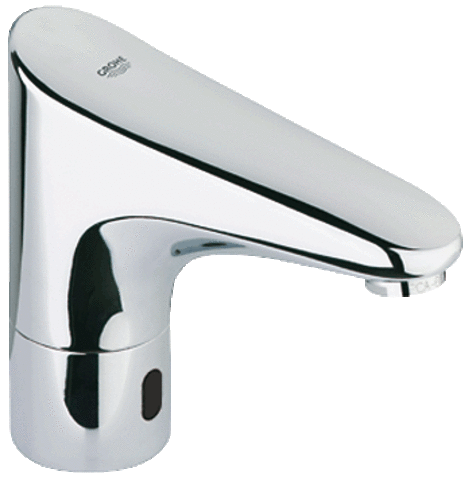 Grohe 36016001 Кран сенсорный (без смешивания), 220V/батарейка