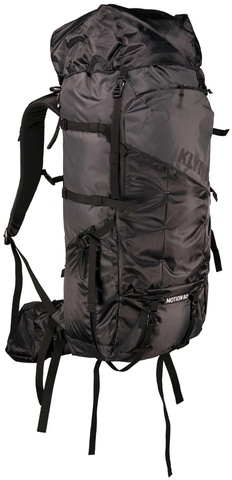 Картинка рюкзак туристический Klymit Motion 60L чёрный - 6