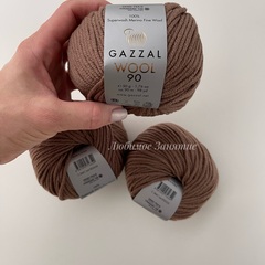 Gazzal wool 90 3661