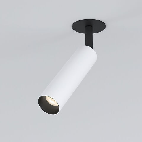 Встраиваемый светодиодный светильник Diffe белый/черный 8W 4200K (25040/LED)