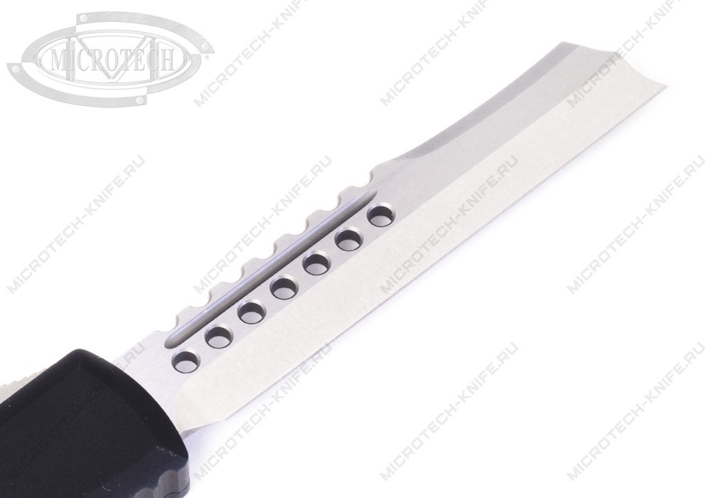 Нож Microtech Ultratech Hellhound Razor 119R-10S Signature - фотография 