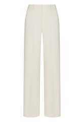 Брюки прямые со стрелками (в оттенке айвори)