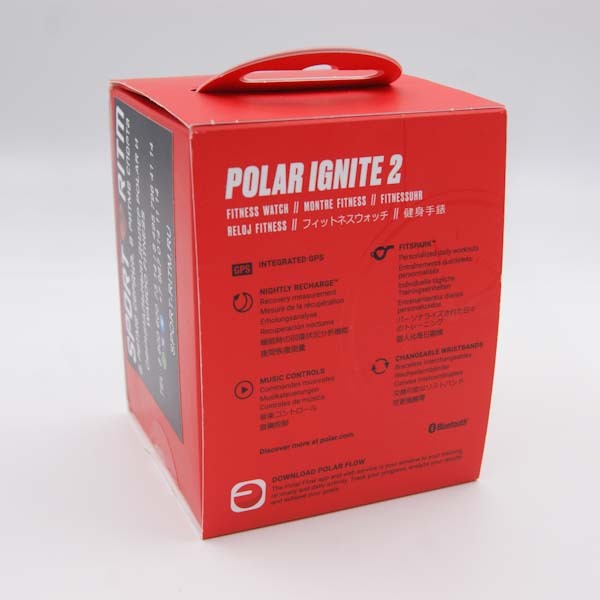 Polar Ignite 2 Black Pearl