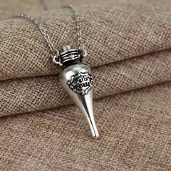 Boyunbağı \ Ожерелье \ Necklace  Harry Potter Felix silver