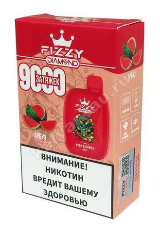 Fizzy Diamond Арбуз 9000 затяжек