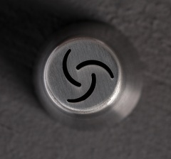 Насадка для кондитерского мешка d=3,7 см «Тюльпан 3 лепестка», нержавеющая сталь