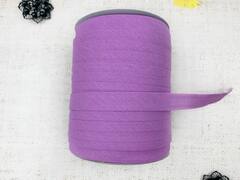 Косая бейка х/б, ш. 1,5 см, сиреневый