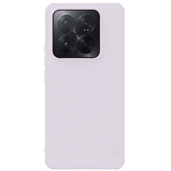 Усиленный чехол светло-фиолетового цвета от Nillkin для Xiaomi 14 Pro, серия Super Frosted Shield Pro (двухкомпонентная структура)