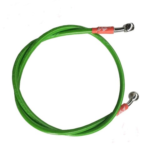 Шланг тормозной армированный  L-1200 мм, d-10 мм (зеленый)