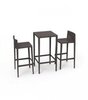 Стол пластиковый барный Vondom Spritz Basic, бронзовый