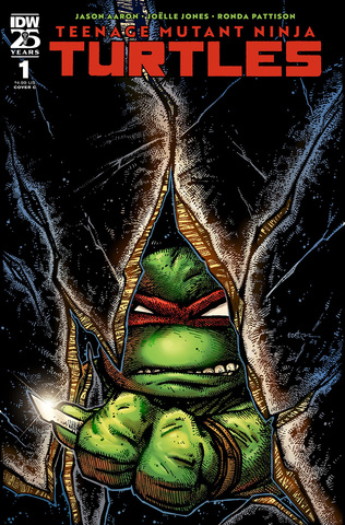 Teenage Mutant Ninja Turtles Vol 6 #1 (Cover C)