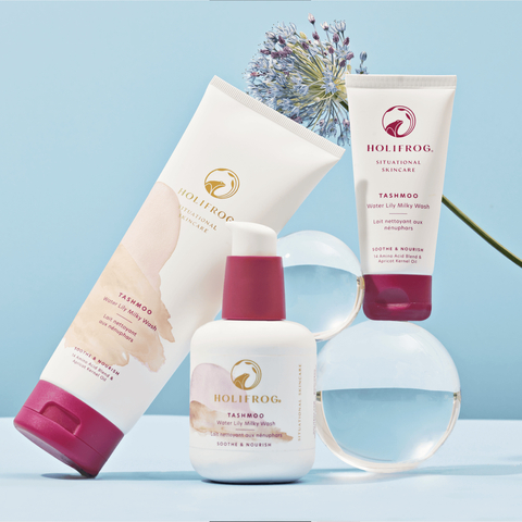 HOLIFROG Tashmoo Water Lily Milky Wash Очищающий гель-молочко с водяной лилией, 237 мл