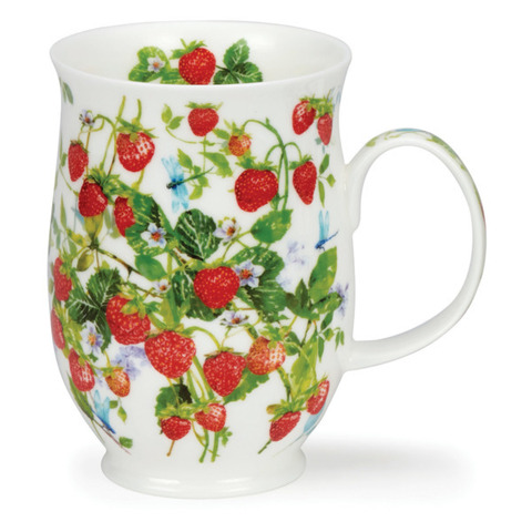Кружка 310мл Dunoon Лесная клубника Саффолк