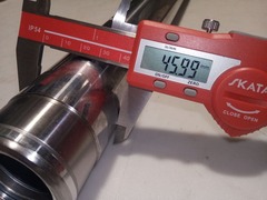 Перо вилки для Suzuki SV 1000 2003-2007, 46мм*585мм