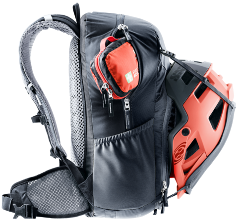 Картинка рюкзак велосипедный Deuter Bike I 20 Black-Black - 3