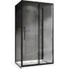 Abber AG30170BH-S75B-S75B Душевой уголок, 170x75x195