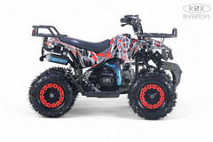 Детский бензиновый квадроцикл RiverToys TIGER с электростартером