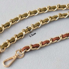 Ручка с цепочкой (серый) S-59