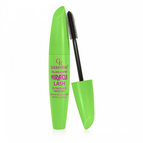 Golden Rose Тушь Miracle Lash Mascara объем,удлинение,идеальное разделение