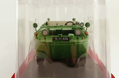 GAZ-46 floating military vehicle 1:24 Legendary Soviet cars Hachette #53
