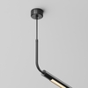 Комплектующие для систем освещения с токоведущими элементами Maytoni Accessories for system shelf CA024PL-P-B