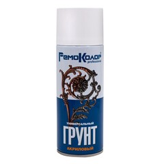 69-9-153 Грунт универсальный акриловый, БЕЛЫЙ, 520мл (РемоКолор)