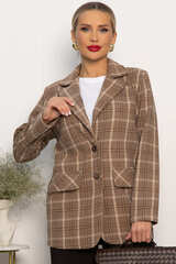 Пальто-пиджак Чендлер (бежевый) Б14157-7М LT Collection