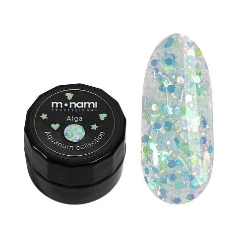 Гель-лак Monami Aquarium collection Alga, 5г