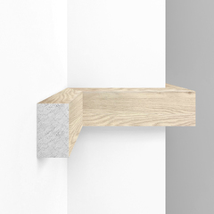 Молдинг Decomaster ECO LINE D049-82 30х50х2900 мм дерево