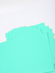 Фоамиран глиттерный, р. 20х30 см, 2 мм, мятный