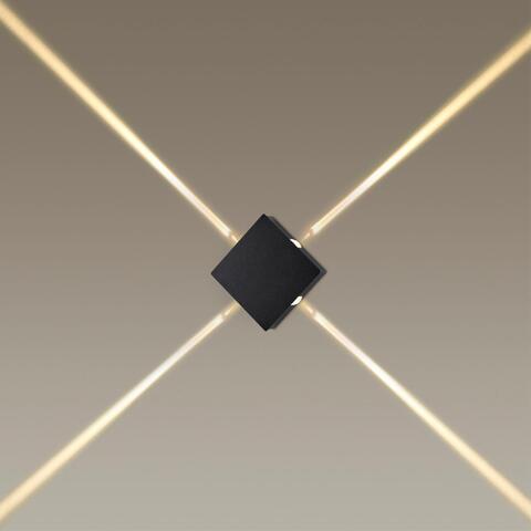 Настенный светодиодный светильник Odeon Light VISTA 4259/8WL