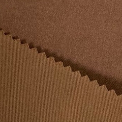 Ткань твил с ВО пропиткой, 200 г/м2, 35% х/б, 65% п/э, коричневый