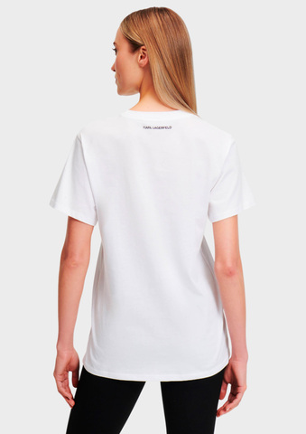 Футболка KARL LAGERFELD JEANS