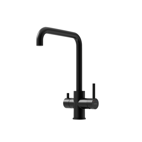 Sancos Vela SC4013MB Смеситель для кухни с краном для фильтрованной воды, цвет: черный матовый