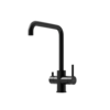 Sancos Vela SC4013MB Смеситель для кухни с краном для фильтрованной воды, цвет: черный матовый