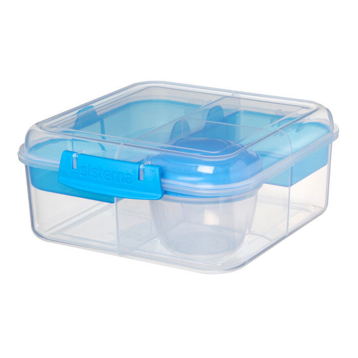 Ланч-бокс с баночкой Sistema 