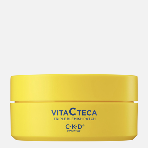 CKD С Vita C teca triple blemish patch Патчи выравнивающие с витамином, 60шт
