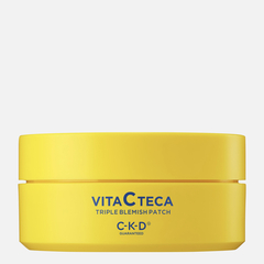 CKD С Vita C teca triple blemish patch Патчи выравнивающие с витамином, 60шт