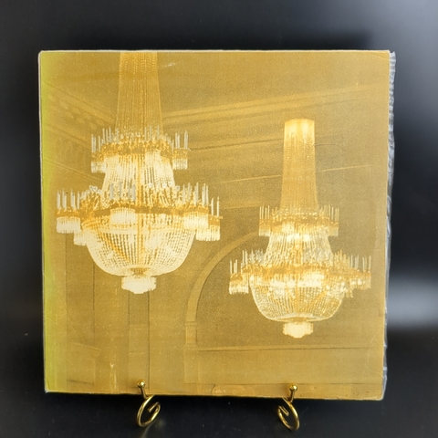 Иоганн Штраус виниловая пластинка 12 дюймов Королевский вальс и др, дирижер- Г.Рождественский, винтаж LP, классика СССР Мелодия