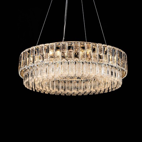 Подвесная люстра Modelux ML.7039.600 GD