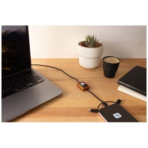 Кабель CarPlay SCX.design C46 5-в-1