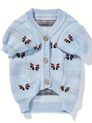 Трикотажный кардиган