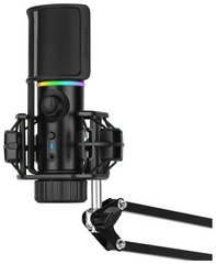 Микрофон Streamplify MIC MINI-48-RGB-ST-BK черный